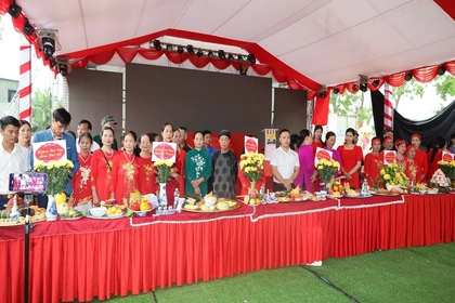 Đặc sắc Hội thi cỗ chay tiến vua tại Lễ hội Đền thờ Lê Hoàn năm 2026